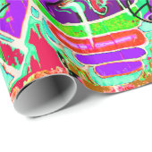 トレンディーアーバングラフィティパーティー ラッピングペーパー (ロールコーナー)