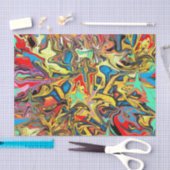 トレンディーアーバングラフィティパーティー 薄葉紙 (クラフト)