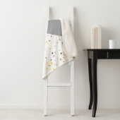 トレンディーイエローグレーテラッツォ シェルパブランケット (インサイチュ)