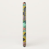 トレンディーイエローサンフラワーズアンドピンクローズデザイン Case-Mate iPhoneケース (裏面/左)