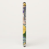 トレンディーイエロー&グリーンフローラガーリーイラストレーション Case-Mate iPhoneケース (裏面/左)