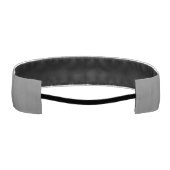 トレンディーインスタグラムフォトコラージュカスタムモノグラム アスレチックヘッドバンド (裏面)