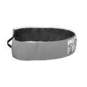 トレンディーインスタグラムフォトコラージュカスタムモノグラム アスレチックヘッドバンド (左)