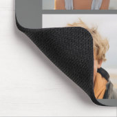 トレンディーインスタグラムフォトコラージュカスタムモノグラム マウスパッド (コーナー)