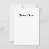 トレンディーインスタントネイリストコーヒー引用文 カード (裏面)