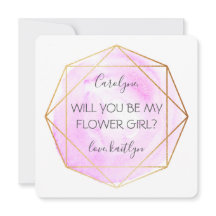 トレンディーウェトレカラーダイヤモンド | Be My Flower Girl