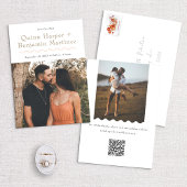 トレンディーウェーブフォトデイトカードの保存 セーブザデート