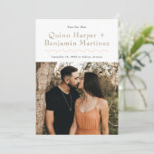 トレンディーウェーブフォトデイトカードの保存 セーブザデート (スタンド正面)