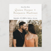 トレンディーウェーブ写真日付ポストカードの保存 案内ポストカード (正面)