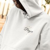 トレンディーウォーターカラージェミニ〔占星術の〕十二宮図スウェットシャツ パーカ