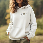 トレンディーウォーターカラータウロス〔占星術の〕十二宮図スウェットシャツ パーカ