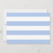 トレンディーウォーターカラーチューリップ素朴なリハーサルディナー 招待状 (裏面)