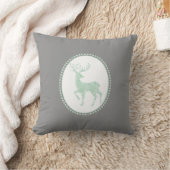 トレンディーウォーターカラートナディースクリスマス クッション (ブランケット)