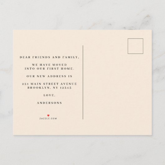 トレンディーウォーターカラーフラワーズ&カボキンズ秋 案内ポストカード (裏面)