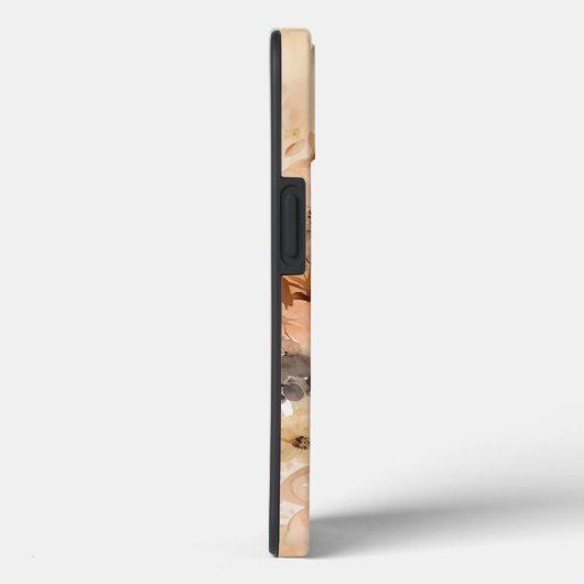 トレンディーウォーターカラーボホフローラ&キツネ Case-Mate iPhoneケース (裏面 / 右)