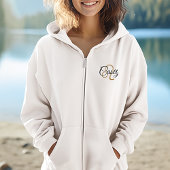 トレンディーウォーターカラーレオ〔占星術の〕十二宮図スウェットシャツ パーカ