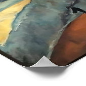 トレンディーウォールアートポスター ポスター (角)