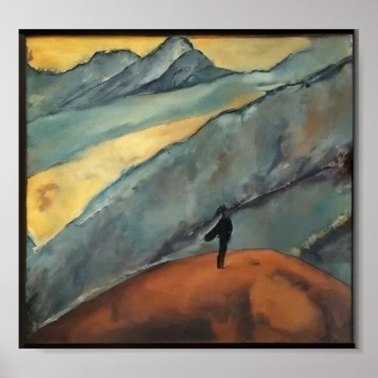 トレンディーウォールアートポスター ポスター (正面)