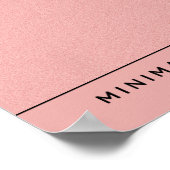 トレンディーウォールアート ポスター (角)