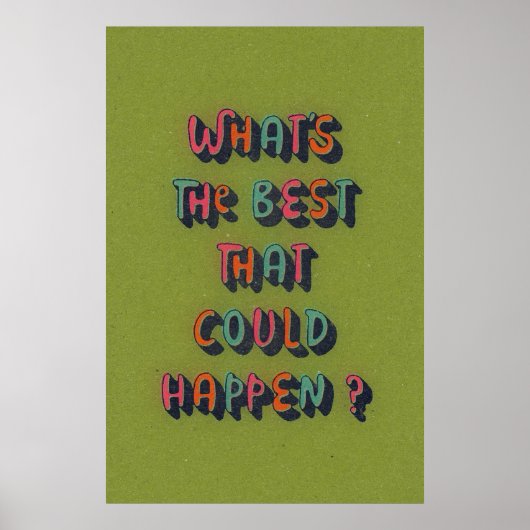 トレンディーウォール最高のアートポスター ポスター (正面)