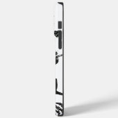 トレンディーウッドラ離れンド Case-Mate iPhoneケース (裏面 / 左)