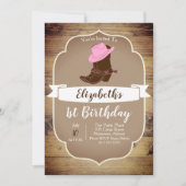 トレンディーウ素朴ェスタン女性のカーボーイブーツ 招待状 (正面)