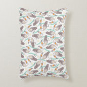 トレンディーエキゾチックな観光 アクセントクッション (正面(垂直))