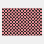 トレンディーエスニック・ガパーソナライズされたールズ ラッピングペーパーシート (正面2)