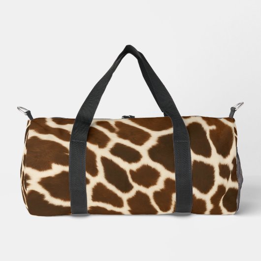 トレンディーエレガントカウレフェイクザーコレクション ダッフルバッグ (正面)