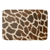 トレンディーエレガントカウレフェイクザーコレクション バスマット (正面)