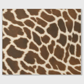 トレンディーエレガントカウレフェイクザーコレクション ラッピングペーパー (フラット)