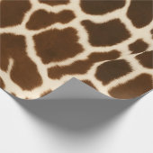 トレンディーエレガントカウレフェイクザーコレクション ラッピングペーパー (角)