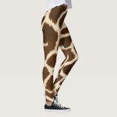 トレンディーエレガントカウレフェイクザーコレクション レギンス (右)