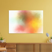 トレンディーエレガントカラフル抽象芸術モダンー キャンバスプリント (インサイチュ (リビング))