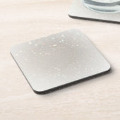 トレンディーエレガントグ空白のラマモダンテンプレート コースター (左側)