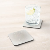 トレンディーエレガントグ空白のラマモダンテンプレート コースター (右側)