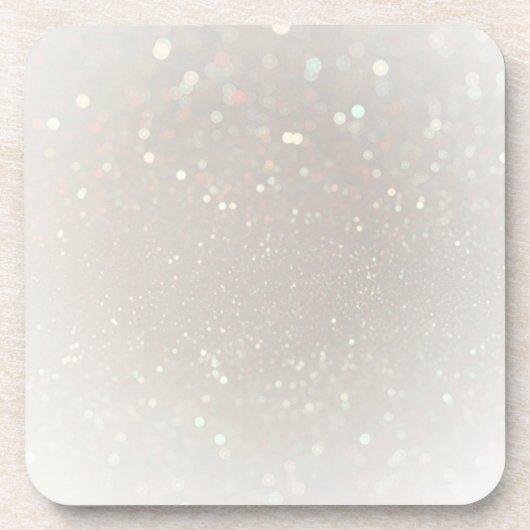 トレンディーエレガントグ空白のラマモダンテンプレート コースター (正面)