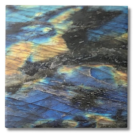 トレンディーエレガントシックラブラドーライトクリスタルストーン タイル