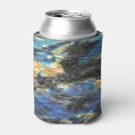 トレンディーエレガントシックラブラドーライトクリスタルストーン 缶クーラー