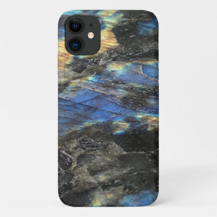 トレンディーエレガントシックラブラドーライトクリスタルストーン iPhone 11 ケース