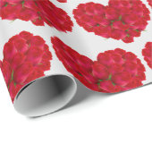 トレンディーエレガントバモダンレンタインラブハート ラッピングペーパー (ロールコーナー)