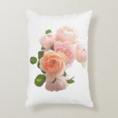 トレンディーエレガントバラデザインモダンテンプレート アクセントクッション (正面(垂直))