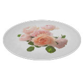 トレンディーエレガントバラモダンデザインテンプレート カッティングボード (角)