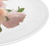 トレンディーエレガントバラモダンデザインテンプレート カッティングボード (角)