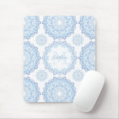 トレンディーエレガントマンダラモダンシック マウスパッド (マウス)