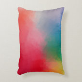 トレンディーエレガントモダンカラフル抽象芸術テンプレート アクセントクッション (正面(垂直))