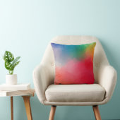 トレンディーエレガントモダンカラフル抽象芸術テンプレート クッション (椅子)