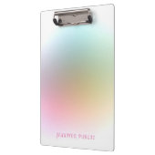 トレンディーエレガントモダンテンプレート クリップボード (左)