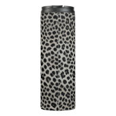 トレンディーエレガントラグジュアリーホワイトレオパードコレクション タンブラー (裏面)