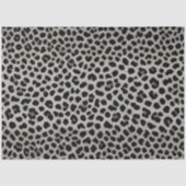 トレンディーエレガントラグジュアリーホワイトレオパードコレクション 薄葉紙 (正面)